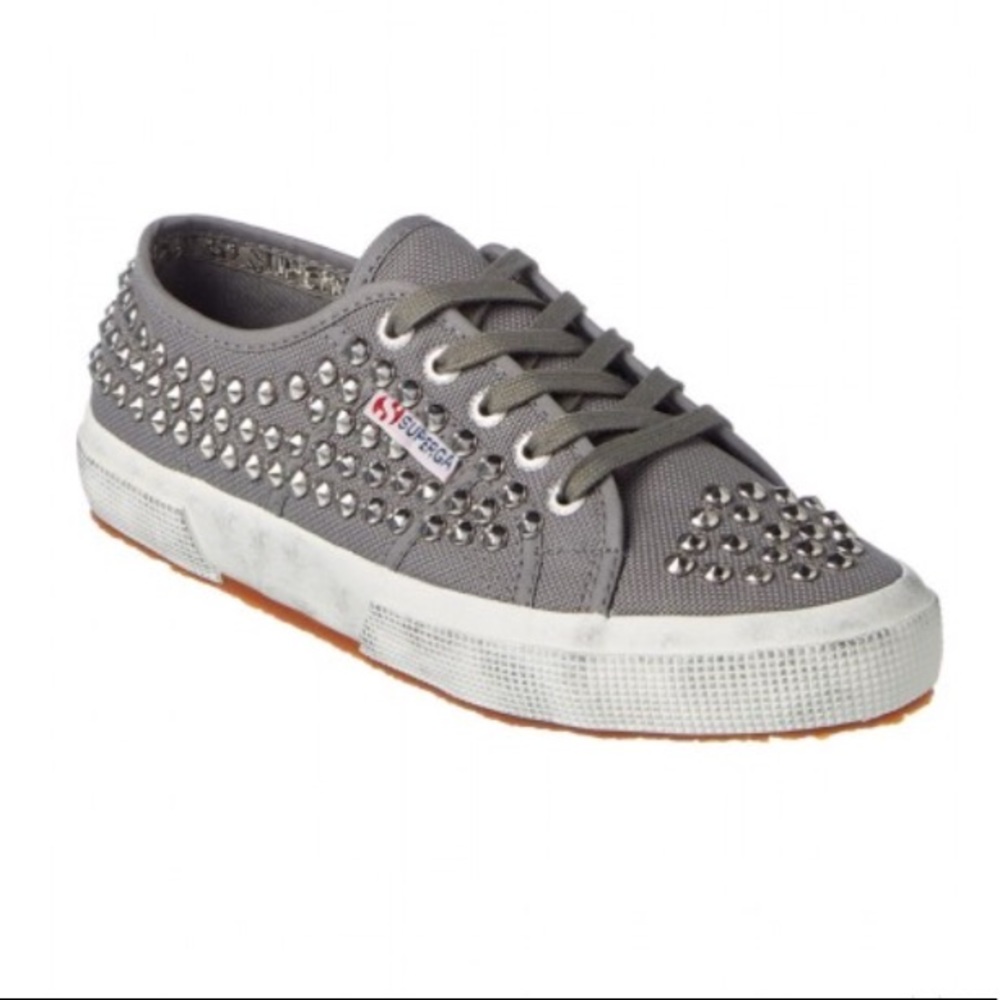 Superga Superga Studded Sneaker Size 9